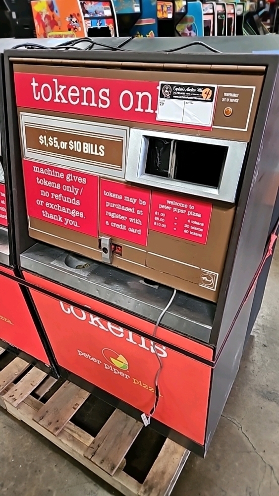 ROWE BC3500 DOLLAR TOKEN COIN CHANGER MACHINE #4