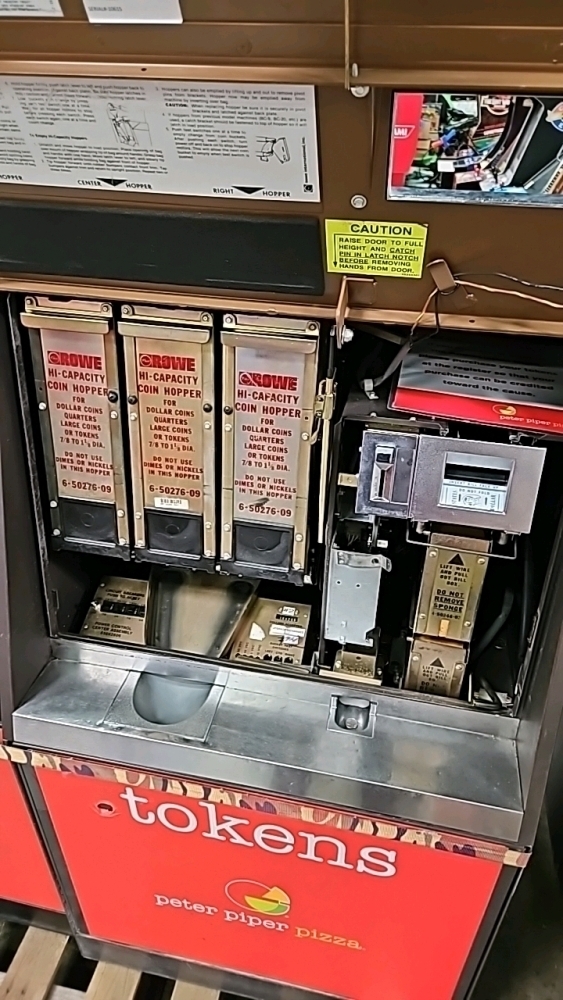 ROWE BC3500 DOLLAR TOKEN COIN CHANGER MACHINE #13