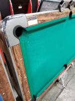 POOL TABLE DYNAMO 7' SLATE TOP COIN OP - 2