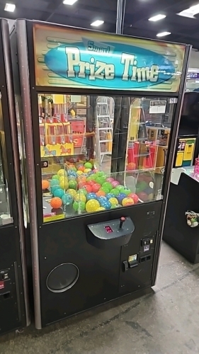 42" SMART PRIZE TIME PLUSH CRANE MACHINE