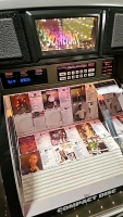 ROWE CD-100G STARLITE CD MUSIC JUKEBOX CLEAN WORKING!! - 4