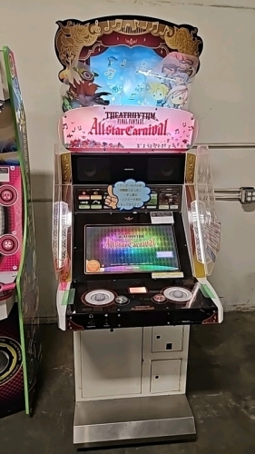 FINAL FANTASY ALL STAR CARNIVAL SQUARE ENIX CANDY CAB ARCADE GAME