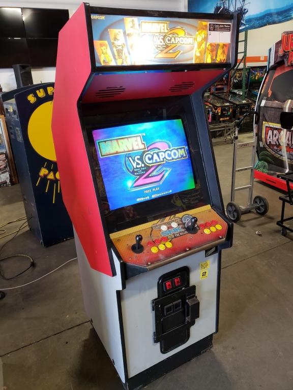 Marvel Vs Capcom 2 Upright Fighting Arcade Game