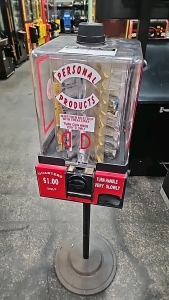 PERSONAL PRODUCTS VENDING STAND ROTORY