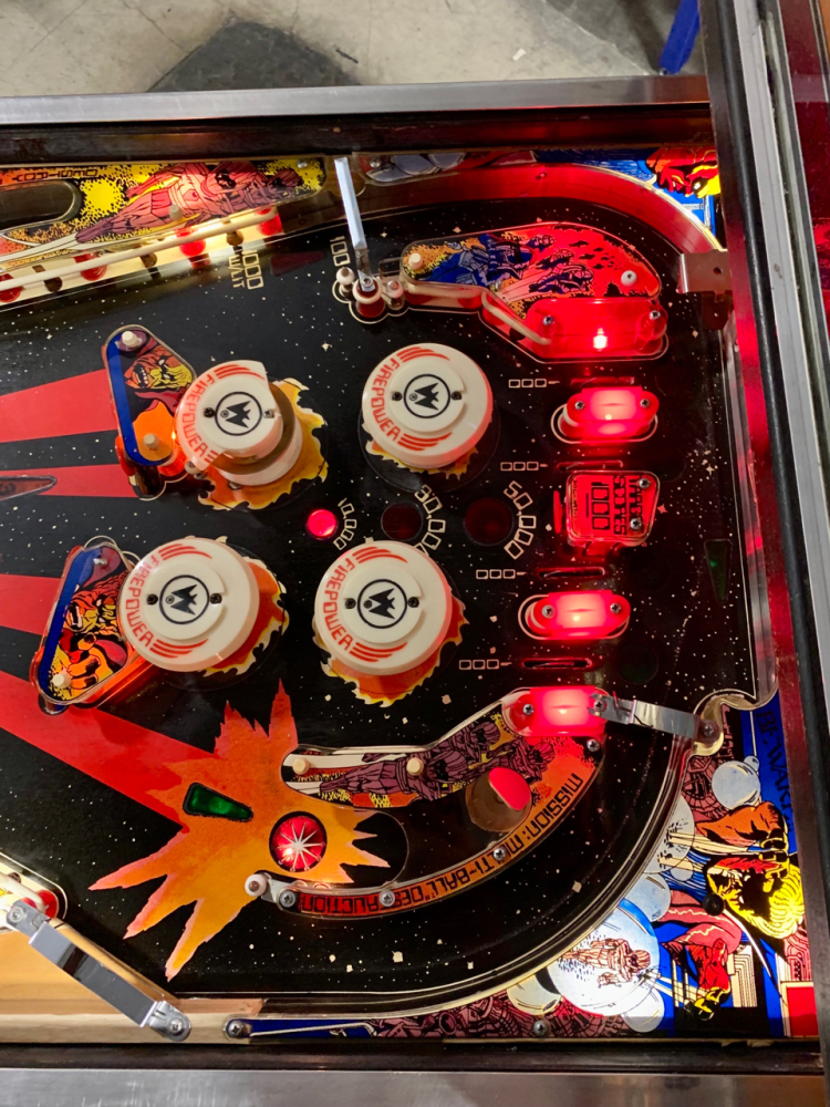 FIREPOWER MULTIBALL CLASSIC PINBALL MACHINE WILLIAMS