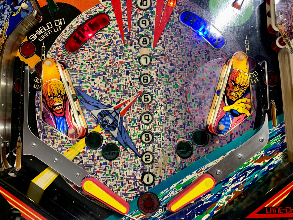 FIREPOWER MULTIBALL CLASSIC PINBALL MACHINE WILLIAMS
