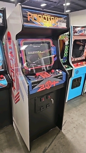 ROBOTRON 2084 UPRIGHT ARCADE GAME W/ LCD MONITOR BRAND NEW BUILD