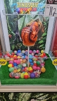 DINOSAUR WORLD EGG PRIZE VENDING MACHINE - 2