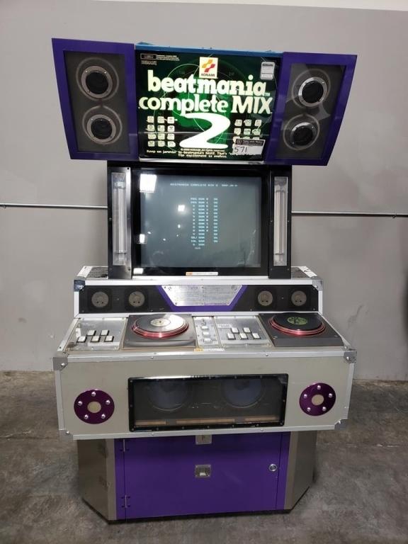 Beatmania Music Konami Arcade Game