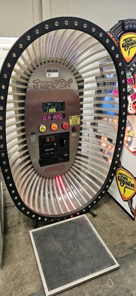 Jump Rope Arcade Machine JUMPIN FANTASY JUMP ROPE ARCADE GAME REDEMPTION NAMCO