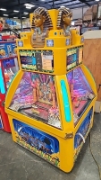 PHAROAH'S TREASURE 4 PLAYER TICKET REDEMPTION PUSHER ARCADE GAME