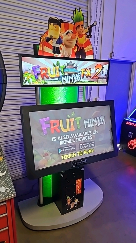 Fruit Ninja at the Casino?! 