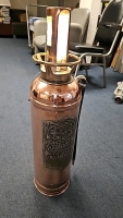 ANTIQUE FIRE EXTINGUISHER CUSTOM LIGHTED L@@K!! - 2