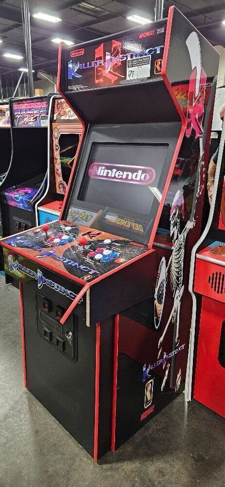 KILLER INSTINCT UPRIGHT ARCADE GAME W/ LCD MONITOR BRAND NEW BUILD
