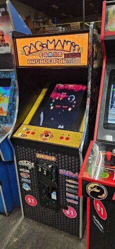 PAC-MAN ARCADE PARTY UPRIGHT COIN OP ARCADE GAME NAMCO