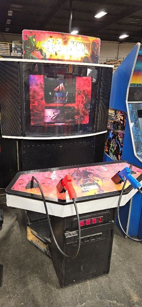 ゲド戦記　ディスプレイ AREA 51 MAX FORCE COMBO SHOWCASE ARCADE GAME ATARI