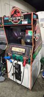 THE LOST WORLD JURASSIC PARK UPRIGHT SHOOTER ARCADE GAME SEGA