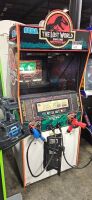 THE LOST WORLD JURASSIC PARK UPRIGHT SHOOTER ARCADE GAME SEGA - 2