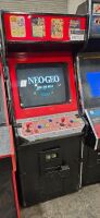 NEO GEO 4 SLOT SNK UPRIGHT ARCADE GAME