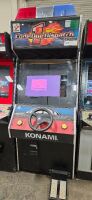 CODE ONE DISPATCH UPRIGHT DRIVER ARCADE GAME KONAMI - 2