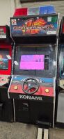 CODE ONE DISPATCH UPRIGHT DRIVER ARCADE GAME KONAMI - 3