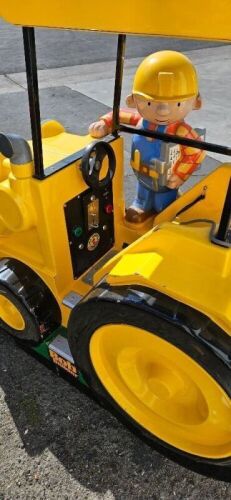KIDDIE RIDE BOB THE BUILDER