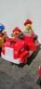 KIDDIE RIDE SESAME STREET FIRE TRUCK RIDER - 2