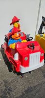 KIDDIE RIDE SESAME STREET FIRE TRUCK RIDER - 3