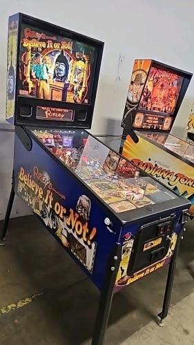 RIPLEY'S BELIEVE IT OR NOT PINBALL MACHINE STERN INC