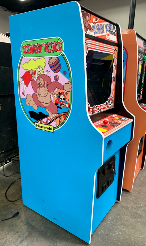 DONKEY KONG UPRIGHT CLASSIC STYLE ARCADE GAME BRAND NEW / LCD