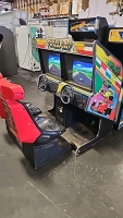 FINAL LAP 2 PLAYER SITDOWN CLASSIC ARCADE GAME ATARI - 2