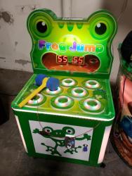 FROG JUMP MINI WHAC-A-MOLE HAMMER REDEMPTION GAME