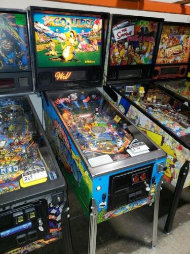 NO GOOD GOPHERS PINBALL MACHINE WILLIAMS