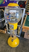 DISK MAN "THE MAGIC" GLOBE GUMBALL MACHINE YELLOW