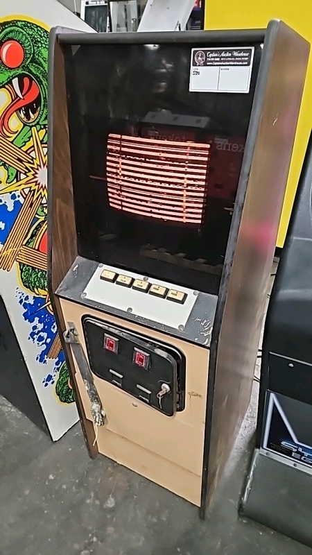 MERIT PITBOSS JAMMA ARCADE GAME CABINET JBO