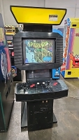 SPIDERMAN ATOMIS WAVE UPRIGHT JAMMA ARCADE GAME SEGA USA - 2