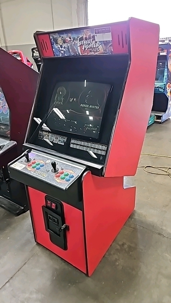 その他 CAPCOM  ARCADE Capcom Legacy 35th Anniversary Arcade Game - Shinku Hadoken