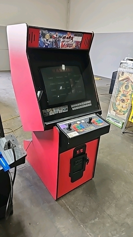 その他 CAPCOM  ARCADE Arcade - Capcom Street Fighter II