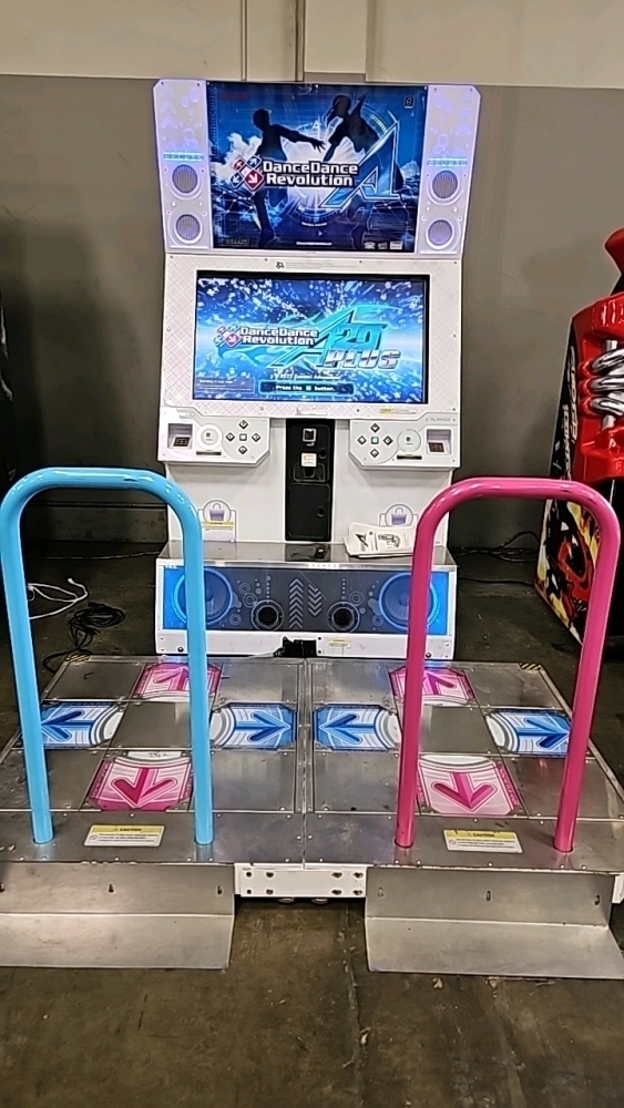 DANCE DANCE REVOLUTION A20 PLUS MUSIC ARCADE GAME KONAMI BEMANI