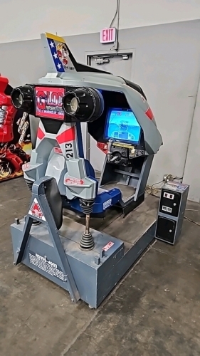 SEGA G-LOC MOTION CLASSIC ARCADE GAME PROJECT SEGA