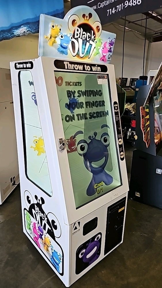 BLACKOUT TICKET REDEMPTION GAME ADRENALINE AMUSEMENTS