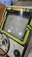 FORMULA K RACING ARCADE GAME CLASSIC B/W MONITOR - 5