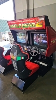 BATTLE GEAR 2 TWIN SITDOWN RACING ARCADE GAME TAITO - 2