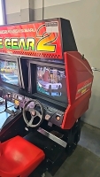 BATTLE GEAR 2 TWIN SITDOWN RACING ARCADE GAME TAITO - 3