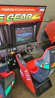 BATTLE GEAR 2 TWIN SITDOWN RACING ARCADE GAME TAITO - 4