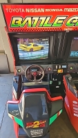 BATTLE GEAR 2 TWIN SITDOWN RACING ARCADE GAME TAITO - 5