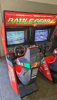 BATTLE GEAR 2 TWIN SITDOWN RACING ARCADE GAME TAITO - 6