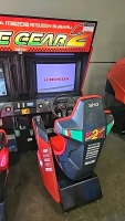 BATTLE GEAR 2 TWIN SITDOWN RACING ARCADE GAME TAITO - 8