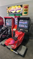 CYBER CYCLES TWIN RACING ARCADE GAME NAMCO - 2