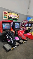 CYBER CYCLES TWIN RACING ARCADE GAME NAMCO - 3